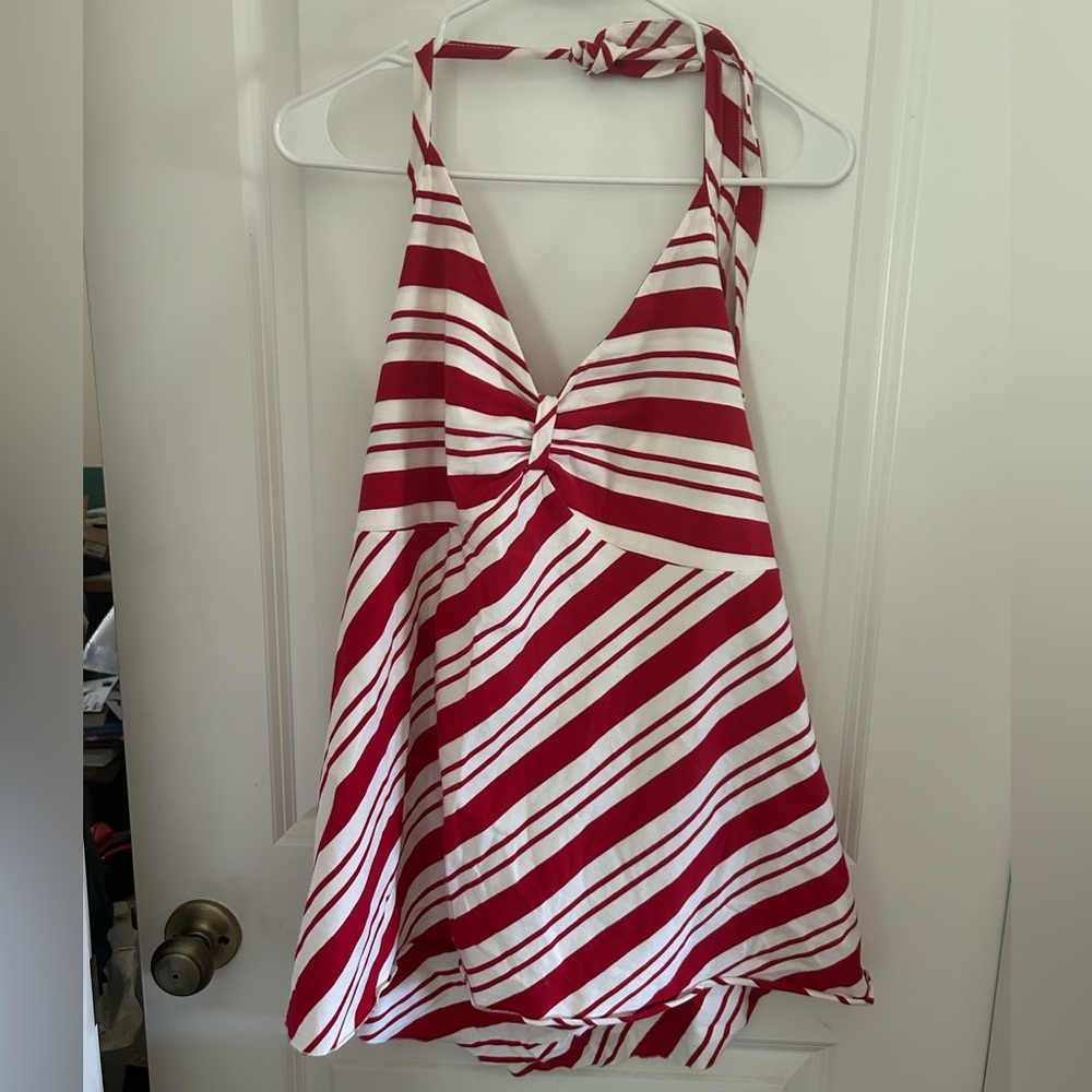 Fashion bug halter top